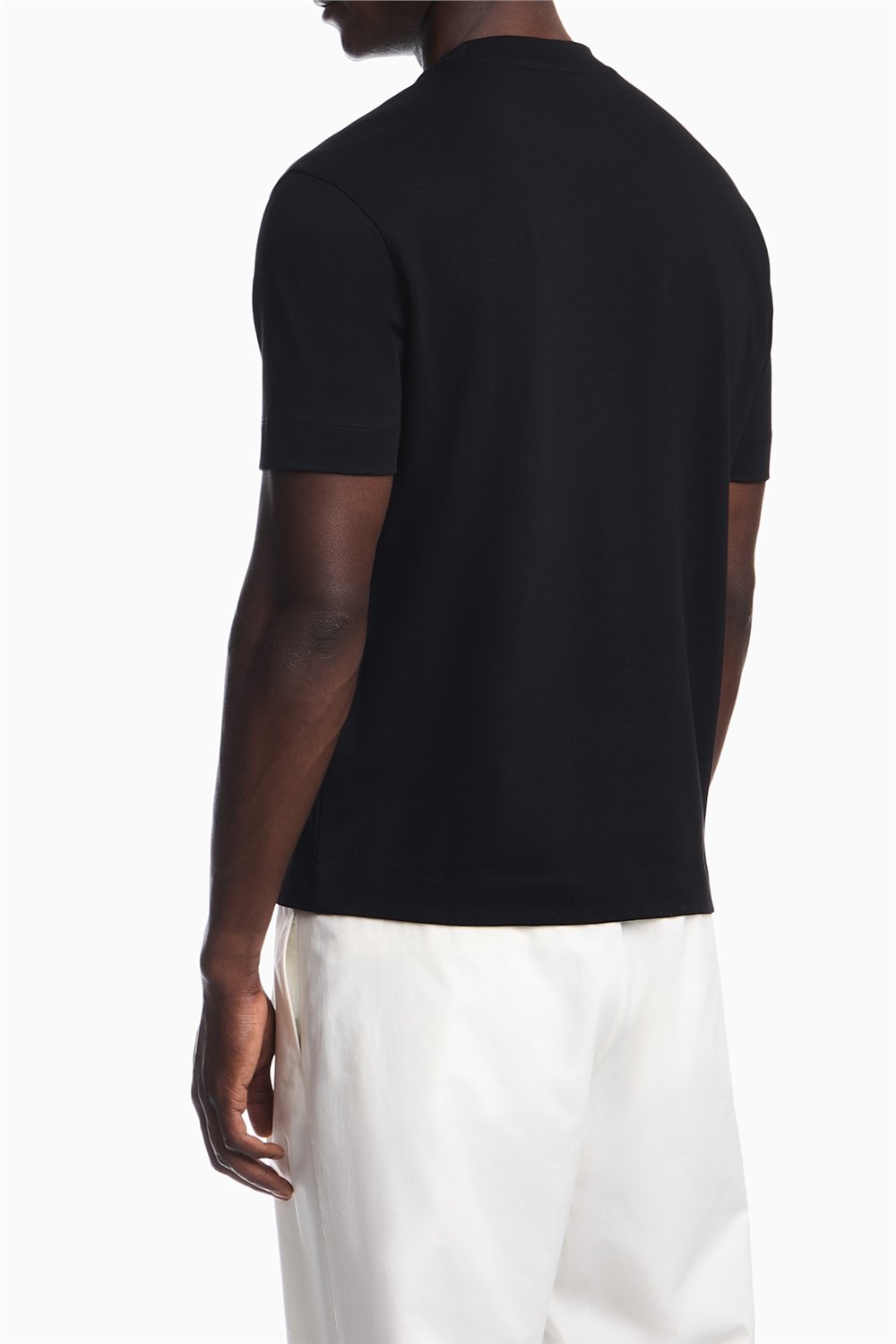 Emporio Armani Erkek Bisiklet Yaka T-Shirt