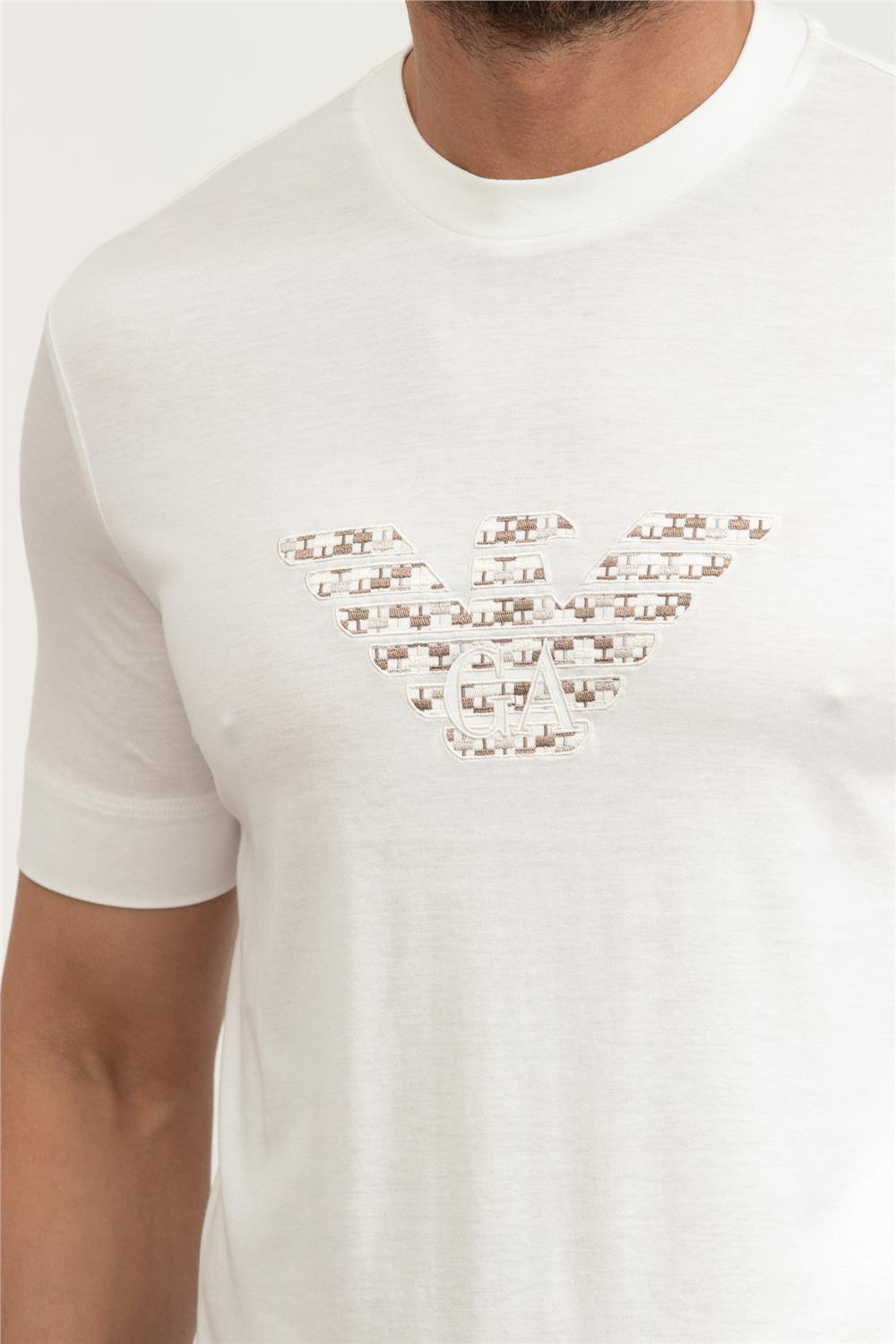 Emporio Armani Erkek Bisiklet Yaka T-Shirt