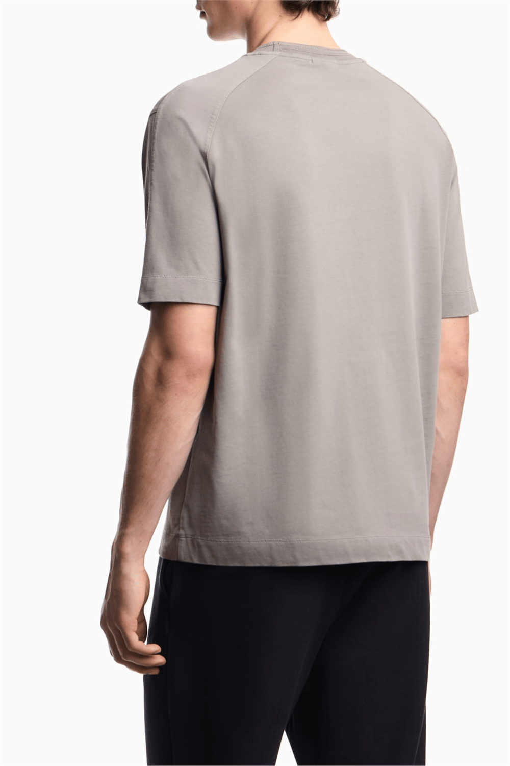 Emporio Armani Erkek Bisiklet Yaka T-Shirt Çok Renkli