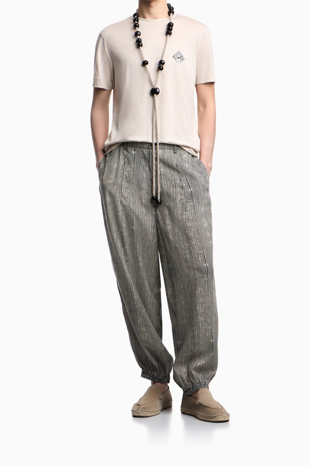 Emporio Armani Erkek Bisiklet Yaka T-Shirt Çok Renkli