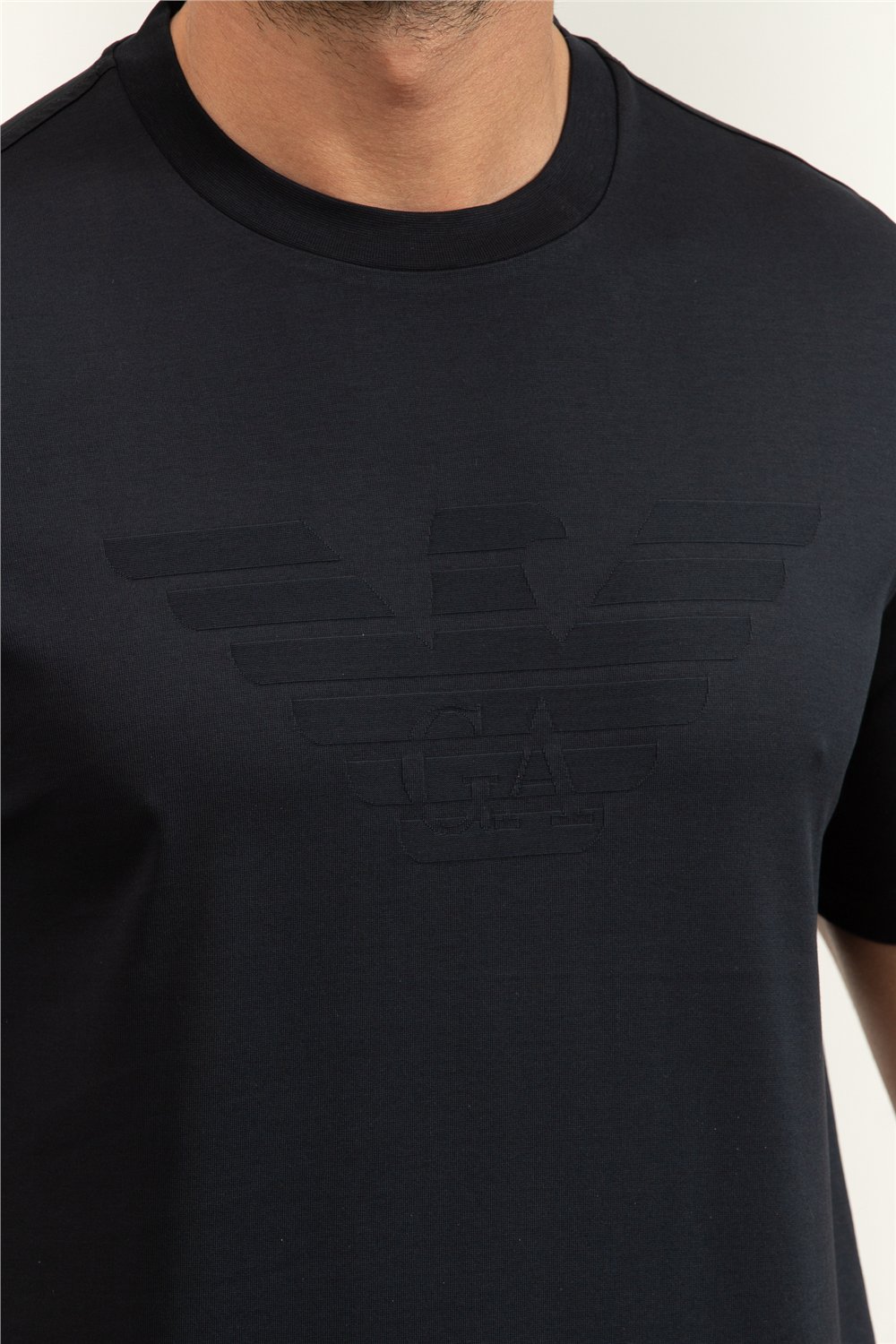 Emporio Armani Erkek Bisiklet Yaka T-Shirt