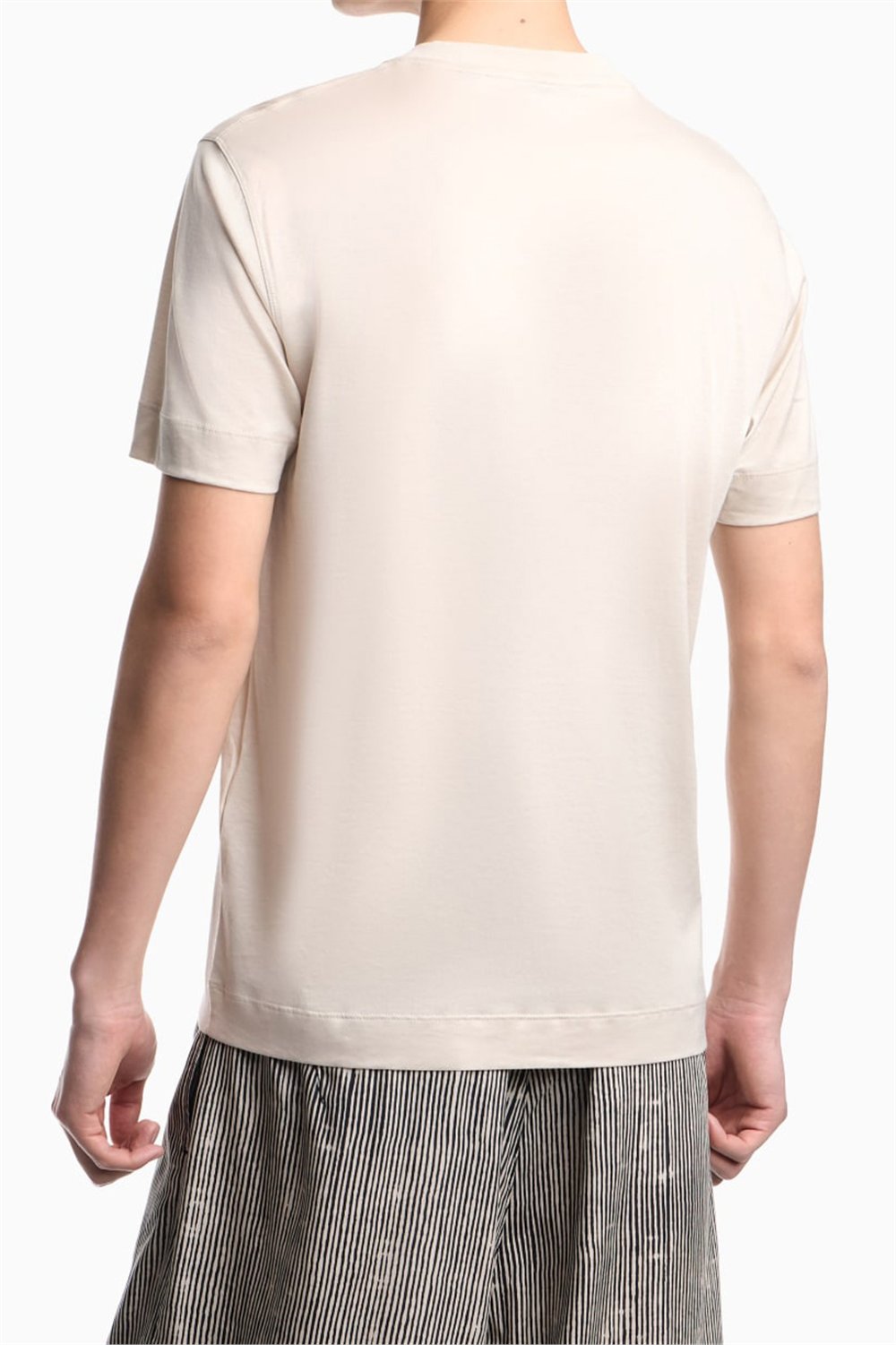 Emporio Armani Erkek Bisiklet Yaka T-Shirt Çok Renkli