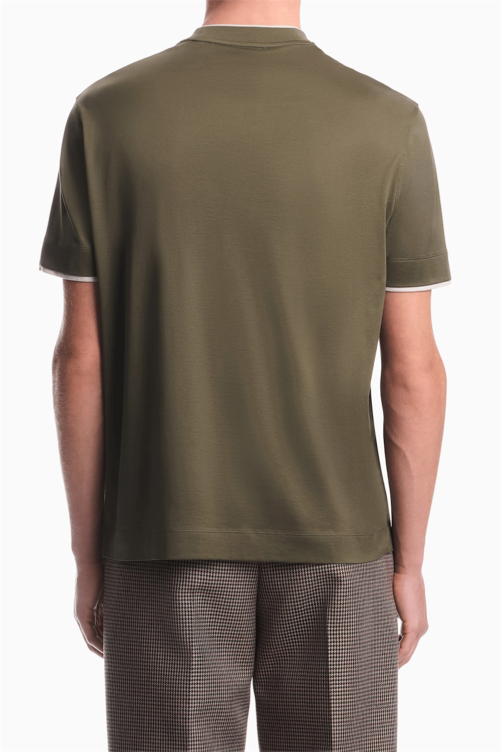 Emporio Armani Erkek Bisiklet Yaka T-Shirt