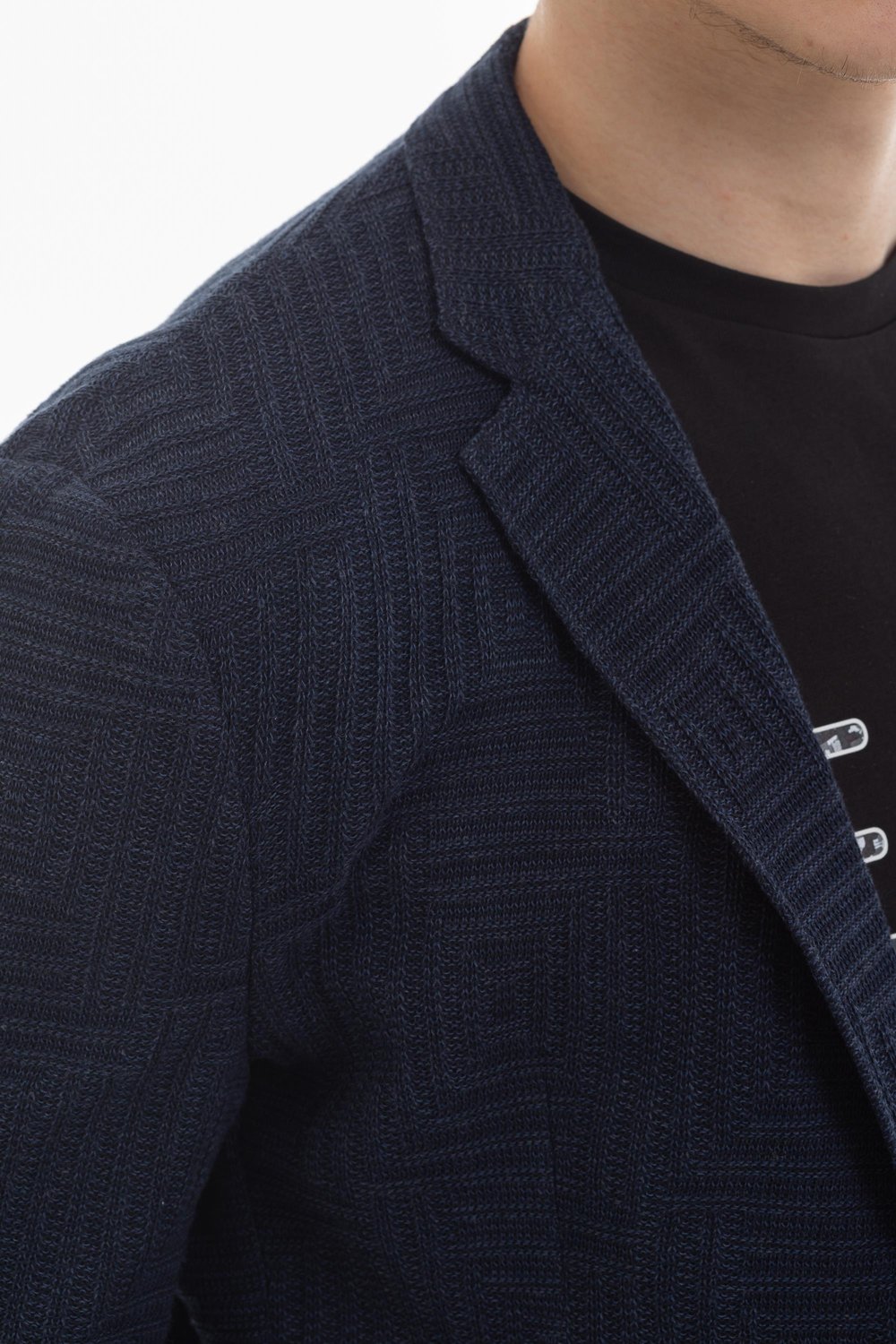 Emporio Armani Erkek Blazer Ceket Mavi