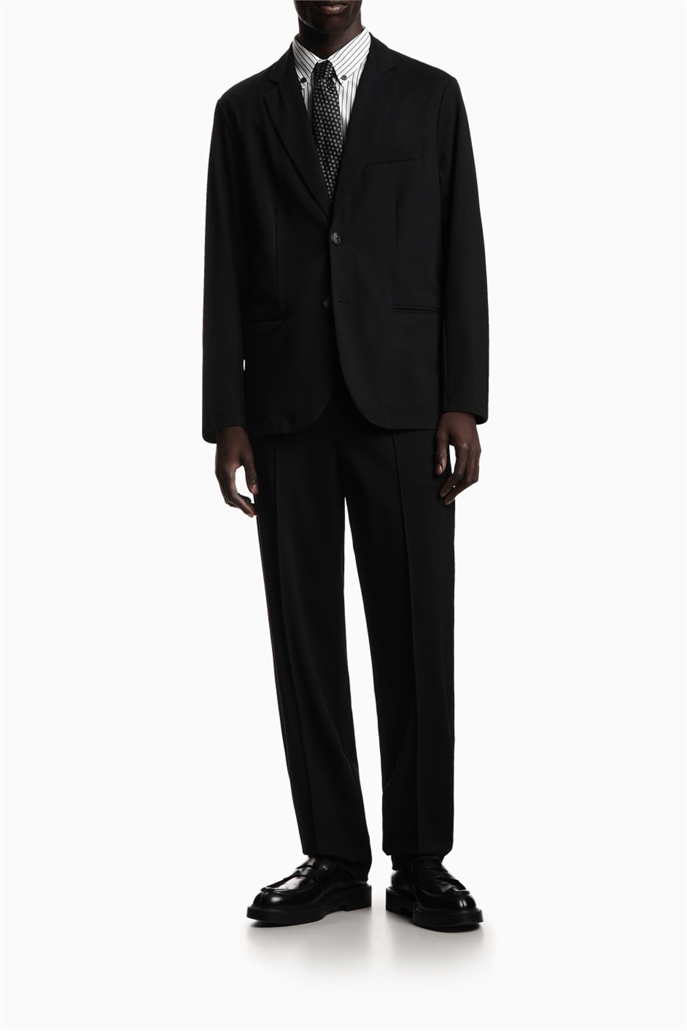 Emporio Armani Erkek Blazer Ceket Siyah