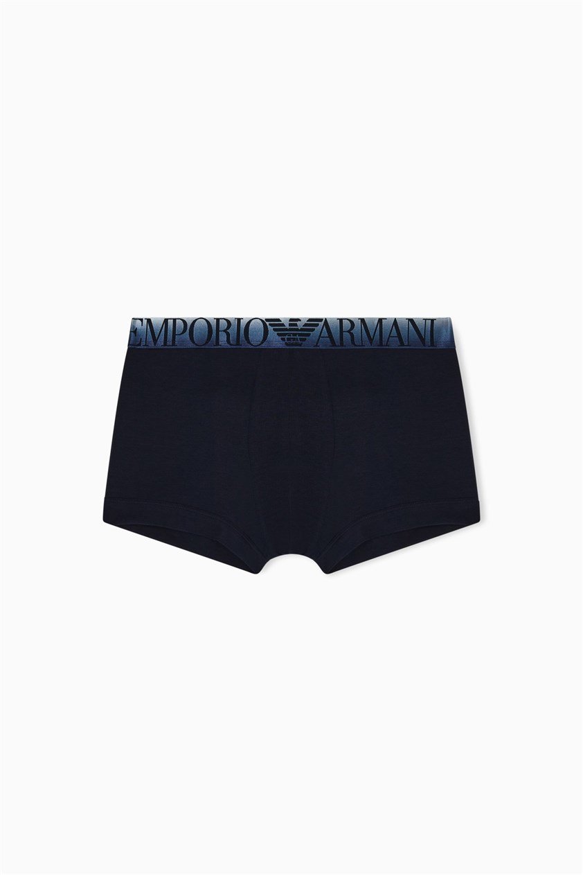 Emporio Armani Erkek Boxer Mavi
