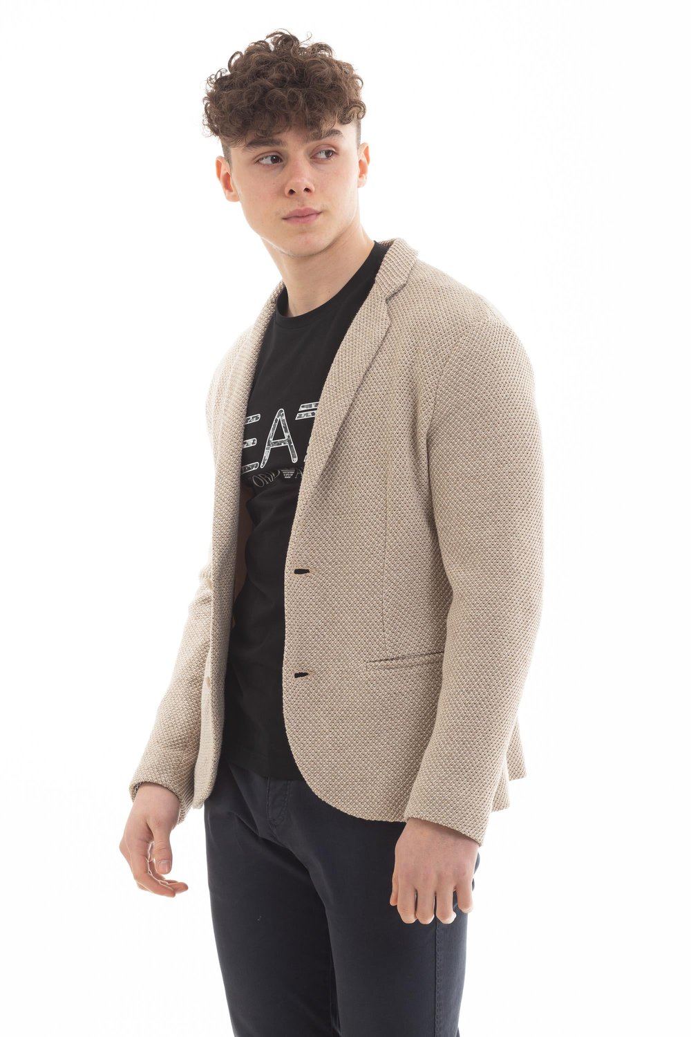 Emporio Armani Erkek Ceket Bej