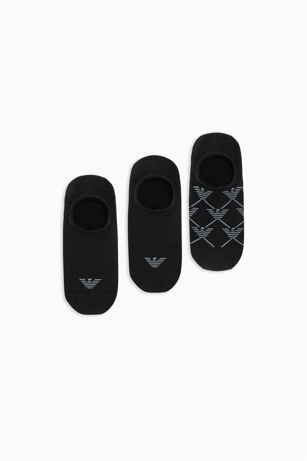 Emporio Armani Erkek Çorap Seti Siyah