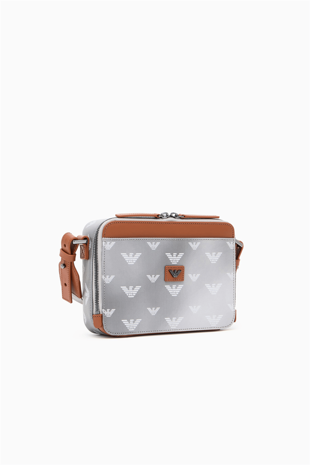 Emporio Armani Erkek El Çantası Gri