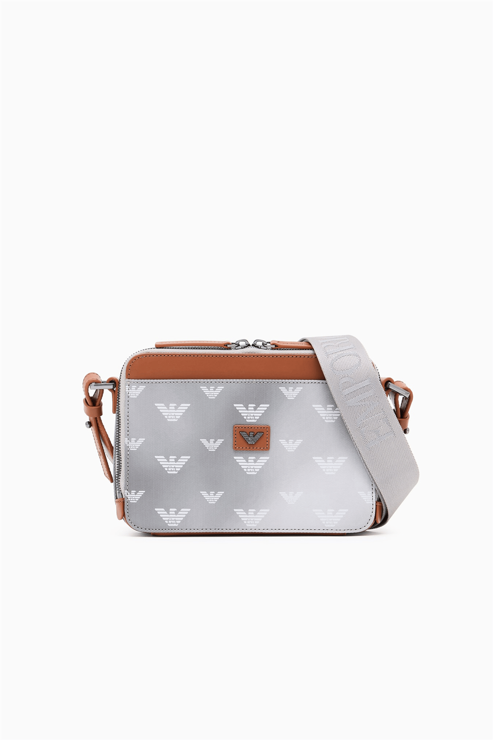 Emporio Armani Erkek El Çantası Gri