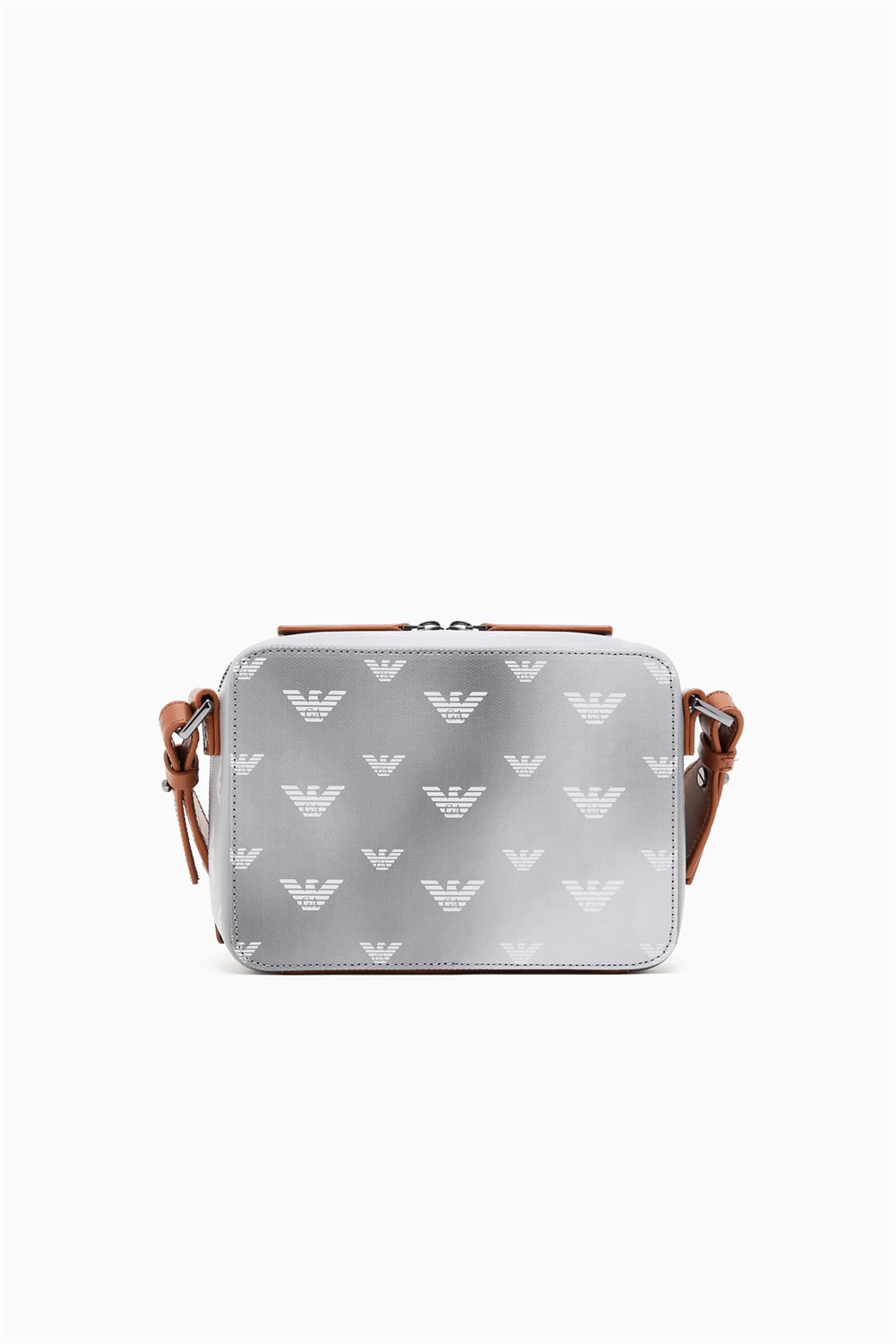 Emporio Armani Erkek El Çantası Gri
