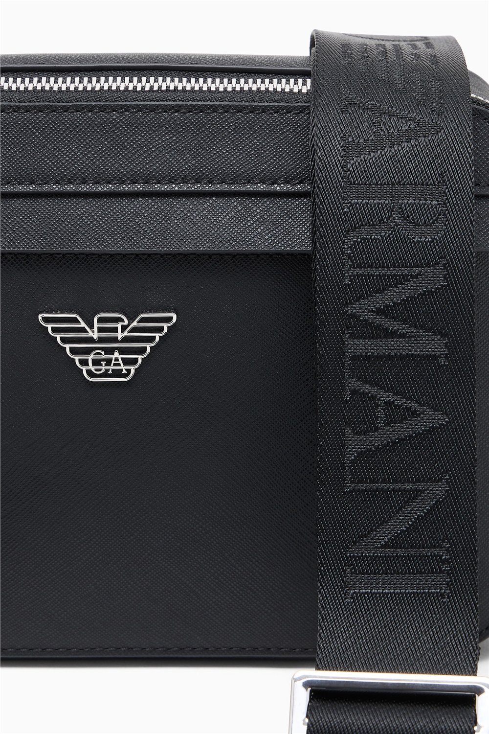 Emporio Armani Erkek El Çantası Siyah