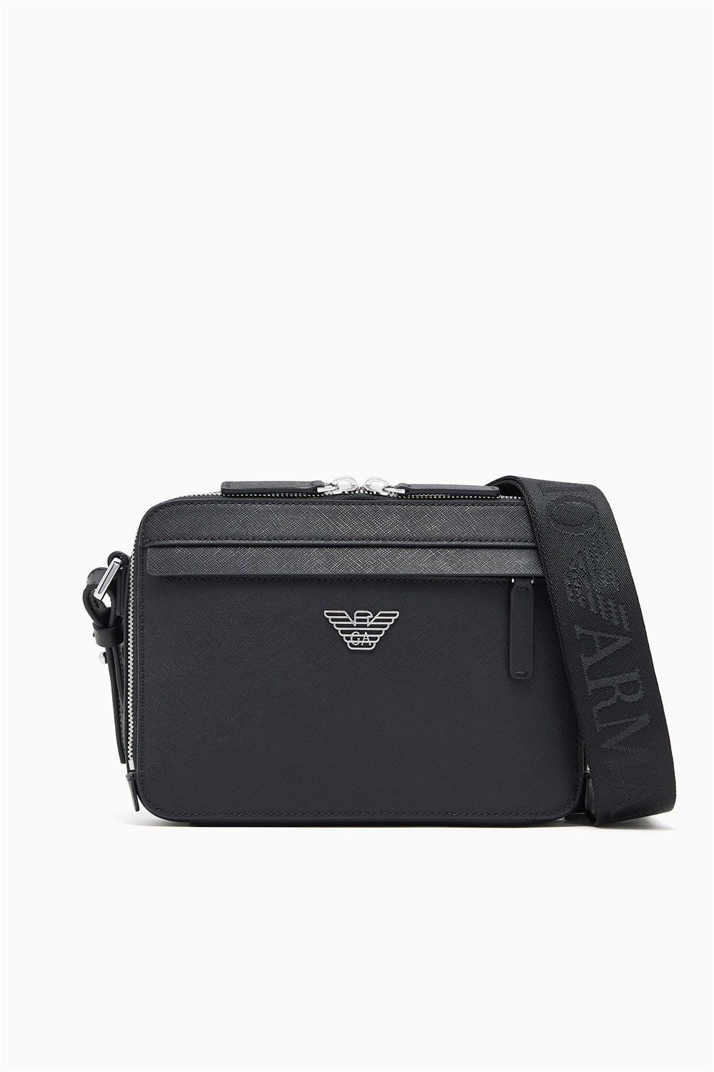 Emporio Armani Erkek El Çantası Siyah