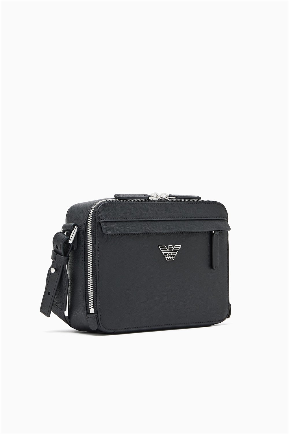 Emporio Armani Erkek El Çantası Siyah