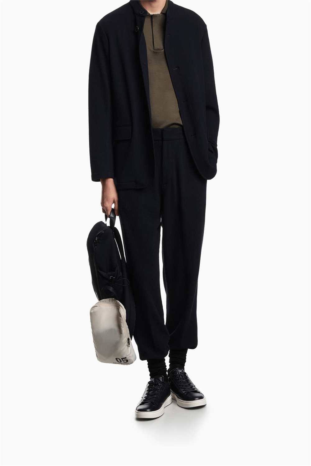 Emporio Armani Erkek Eşofman Altı Lacivert