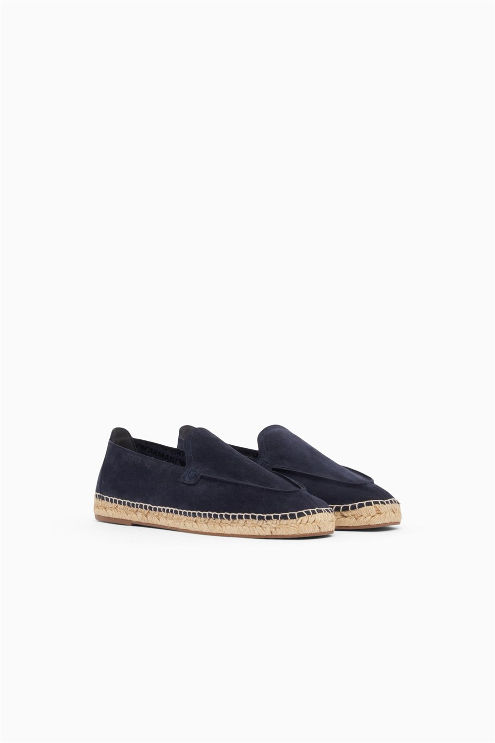 Emporio Armani Erkek Espadril Lacivert