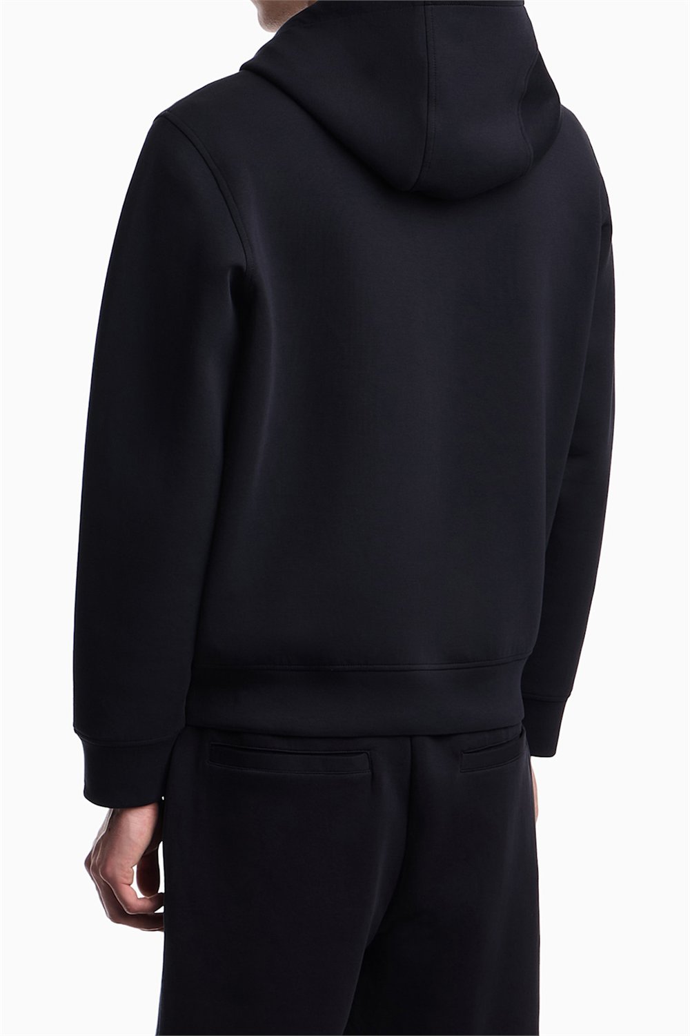 Emporio Armani Erkek Fermuarlı Sweatshirt Lacivert