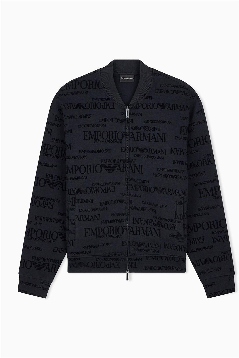 Emporio Armani Erkek Fermuarlı Sweatshirt