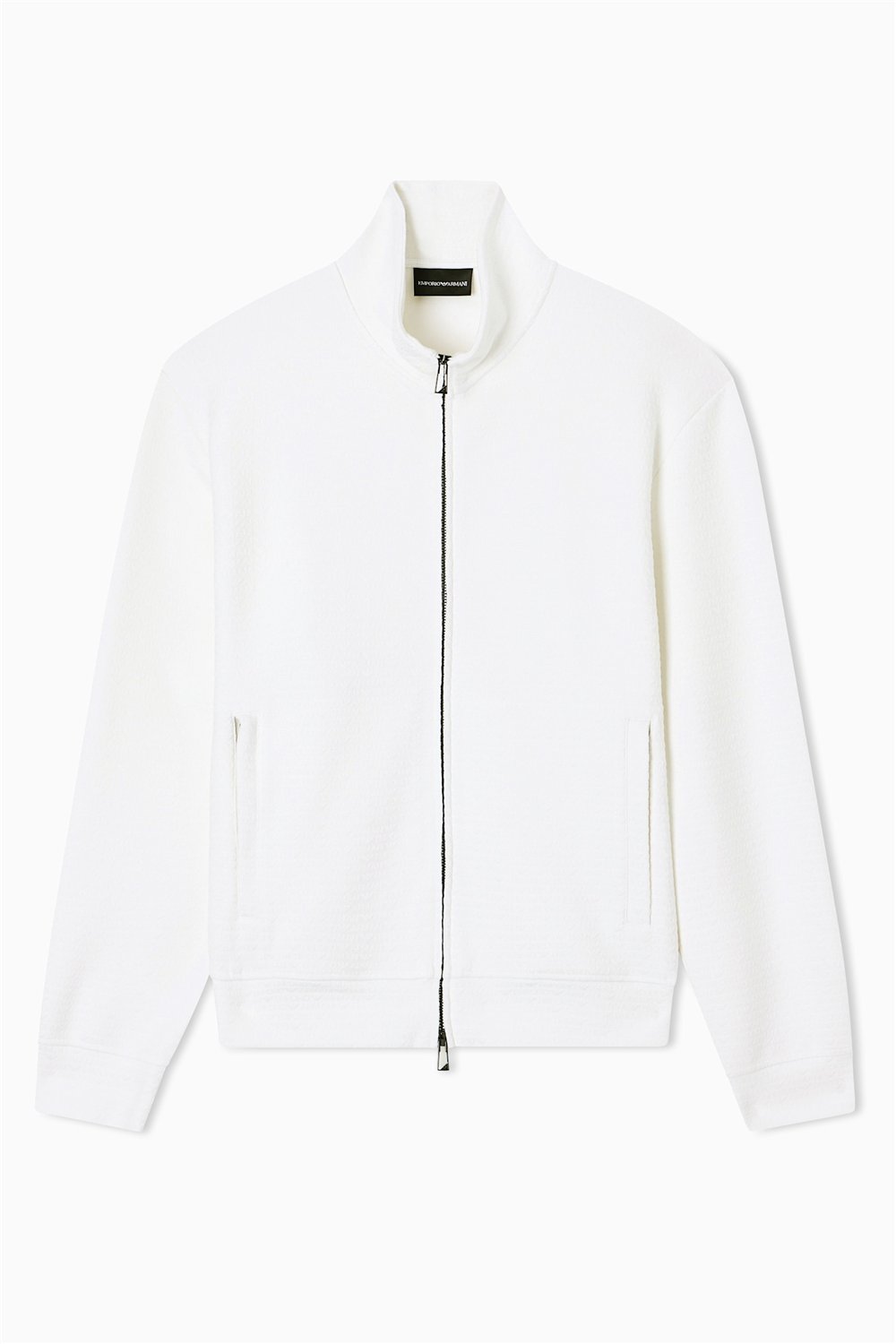 Emporio Armani Erkek Fermuarlı Sweatshirt Çok Renkli