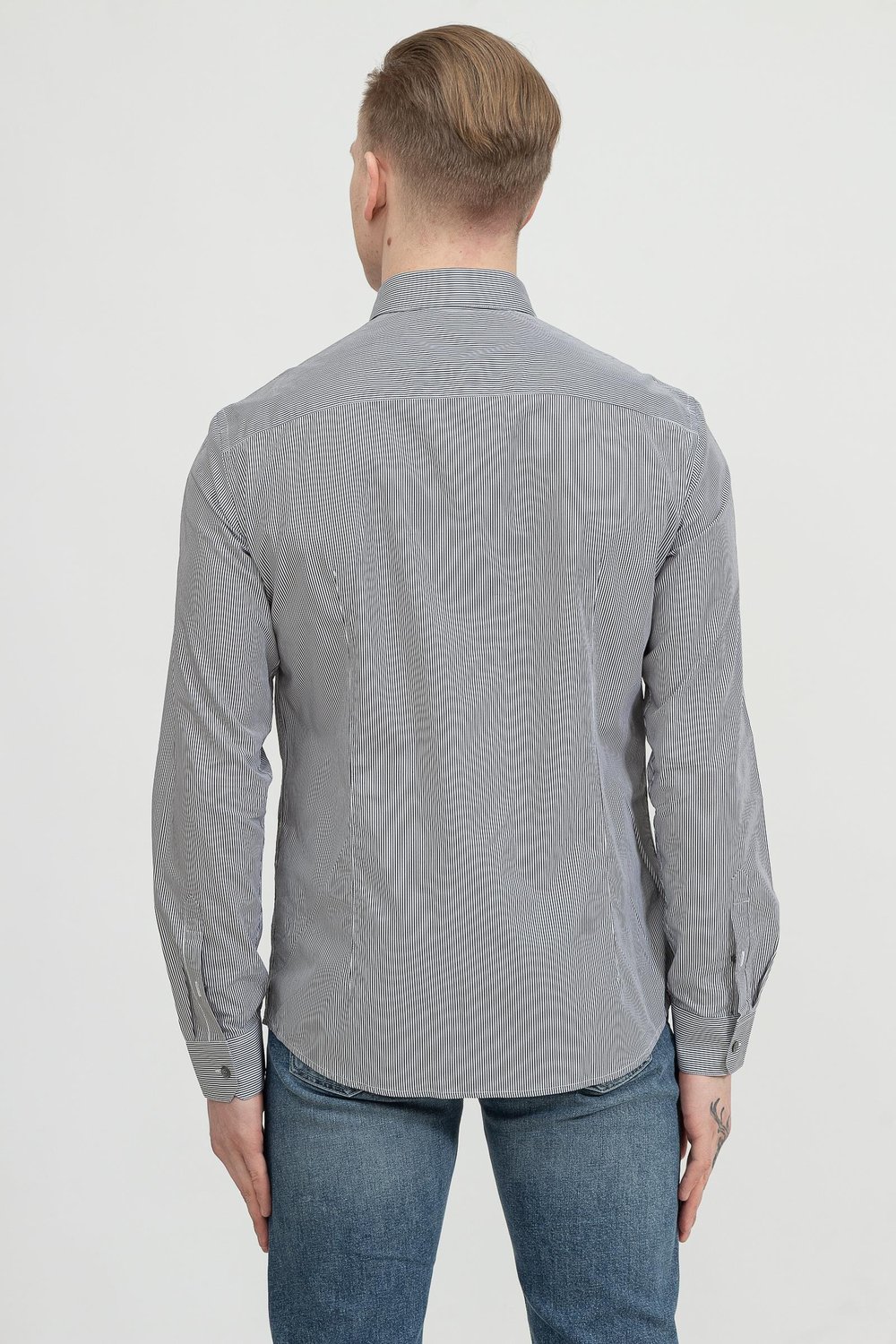 Emporio Armani Erkek Gömlek Gri