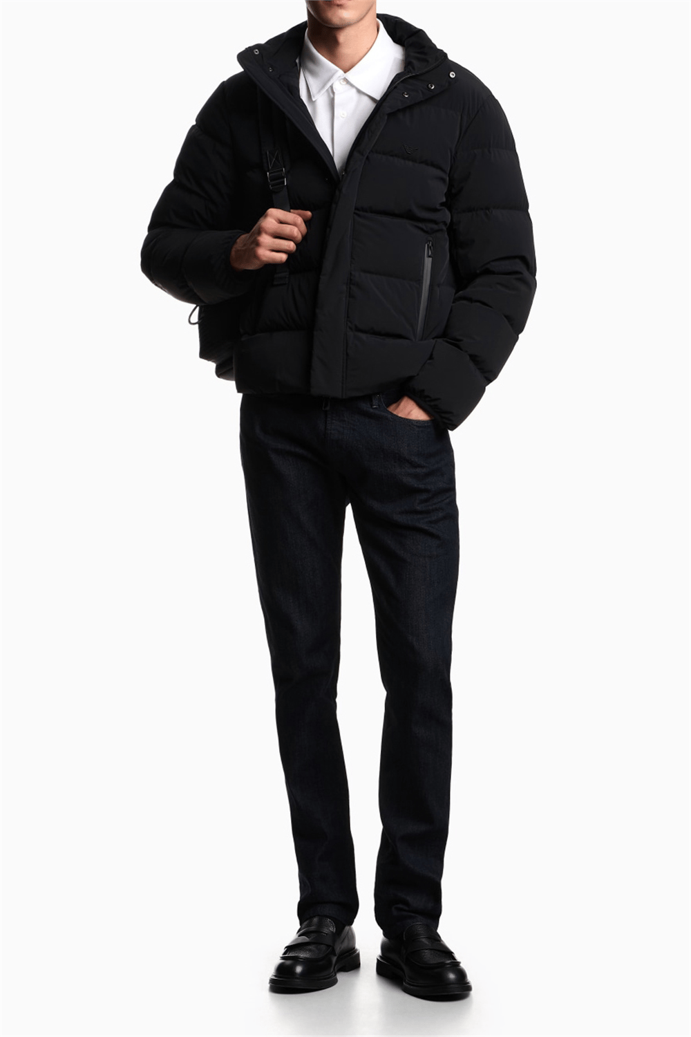 Emporio Armani Erkek Gömlek Beyaz