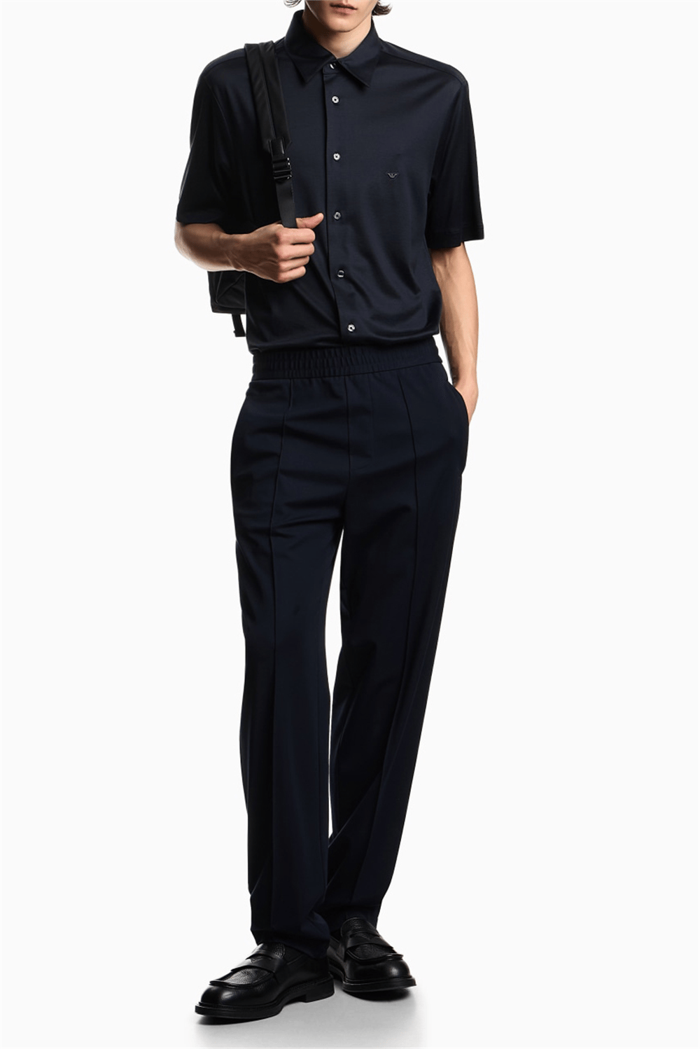 Emporio Armani Erkek Gömlek Lacivert