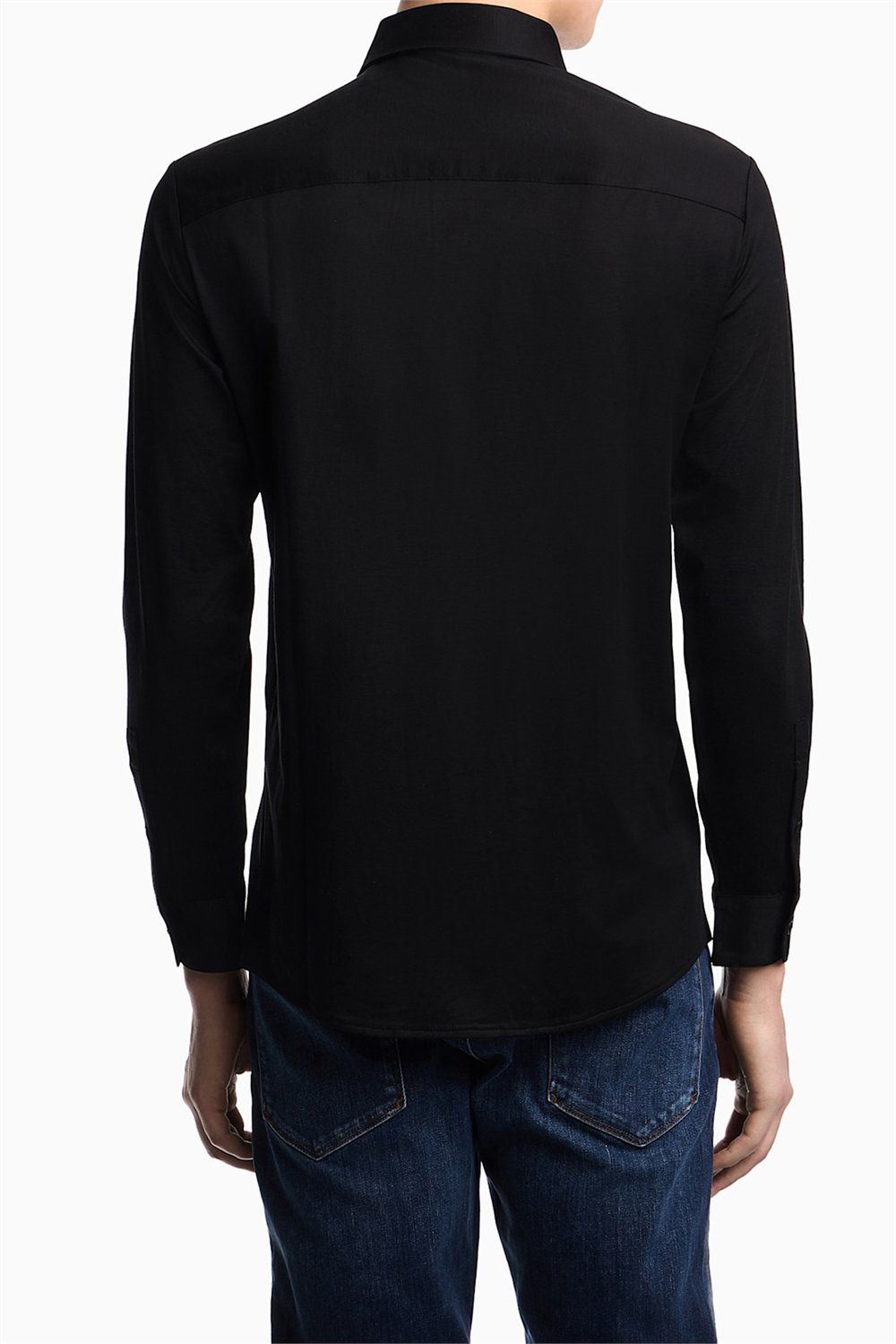 Emporio Armani Erkek Gömlek Siyah