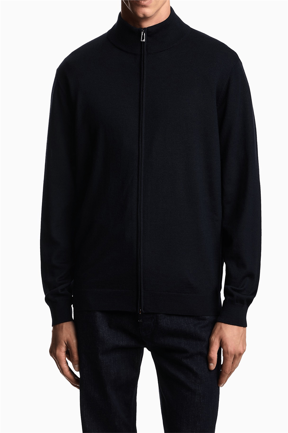 Emporio Armani Erkek Hırka Lacivert
