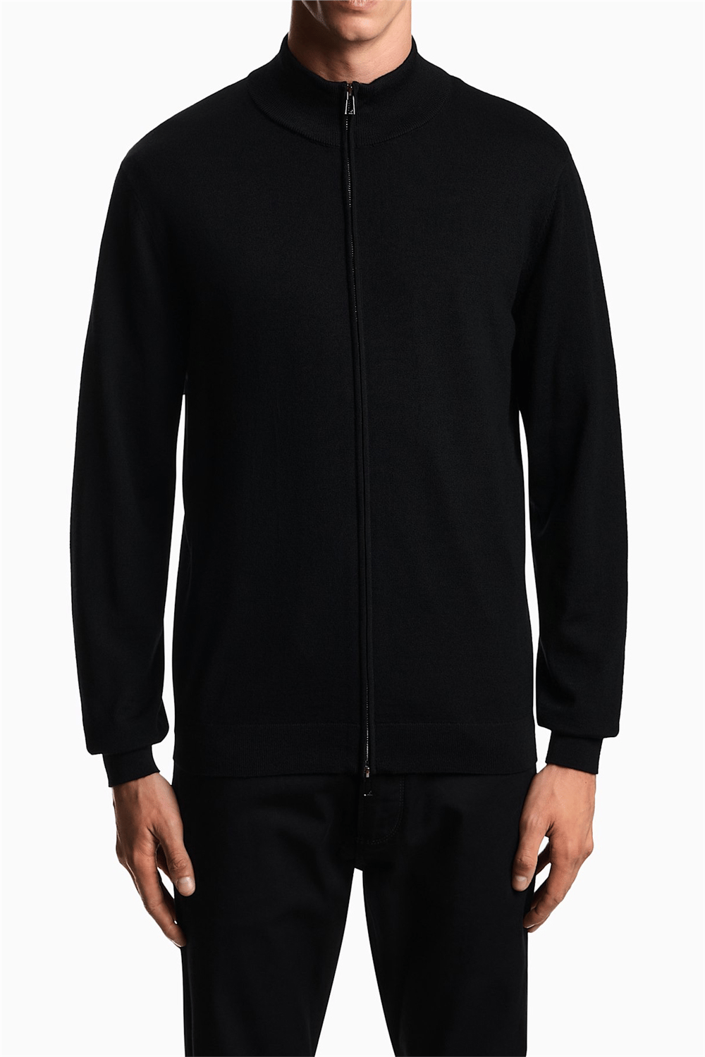Emporio Armani Erkek Hırka Siyah