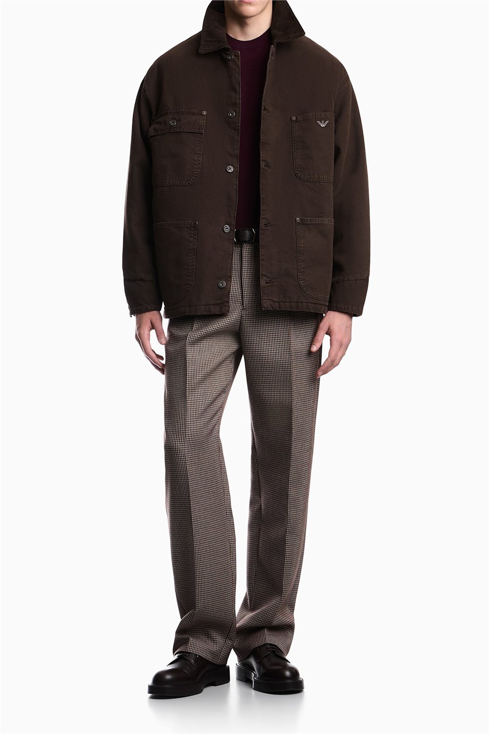Emporio Armani Erkek Kaban
