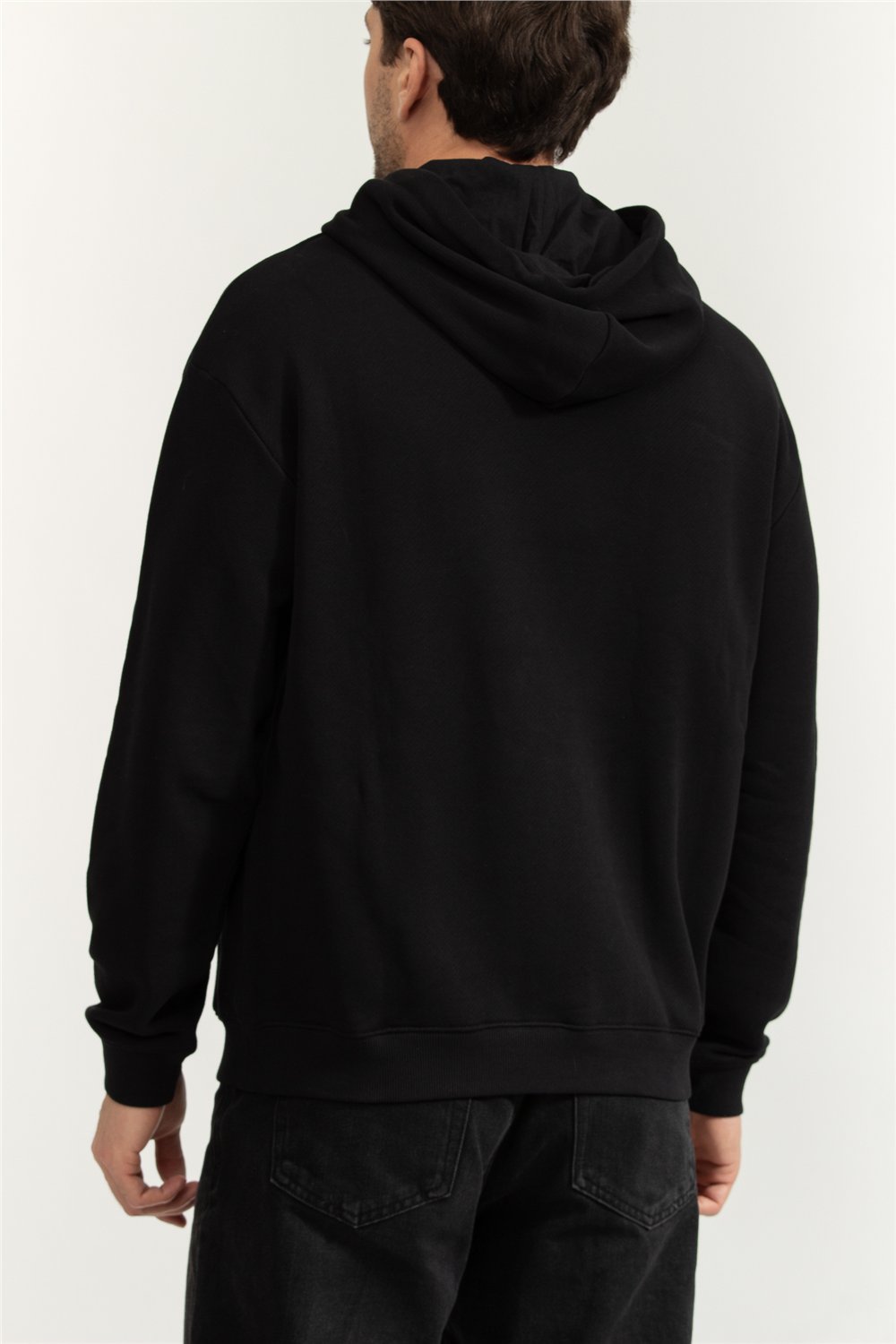 Emporio Armani Erkek Kapüşonlu Sweatshirt