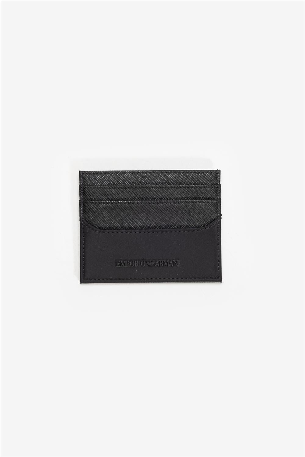 Emporio Armani Erkek Kartlık Siyah