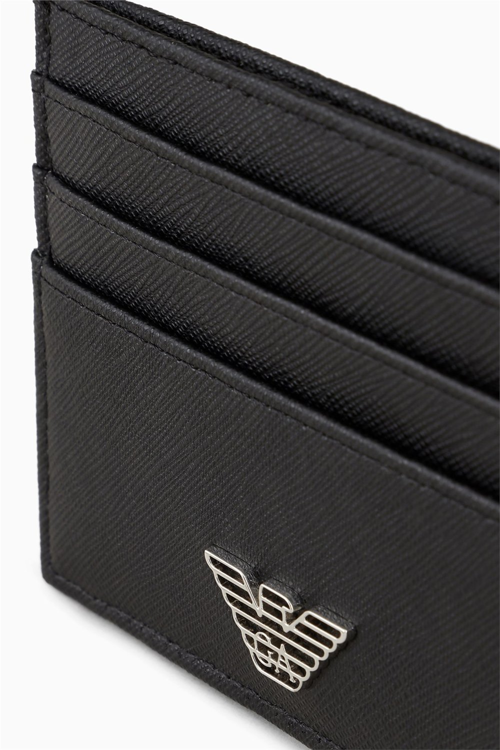Emporio Armani Erkek Kartlık Siyah