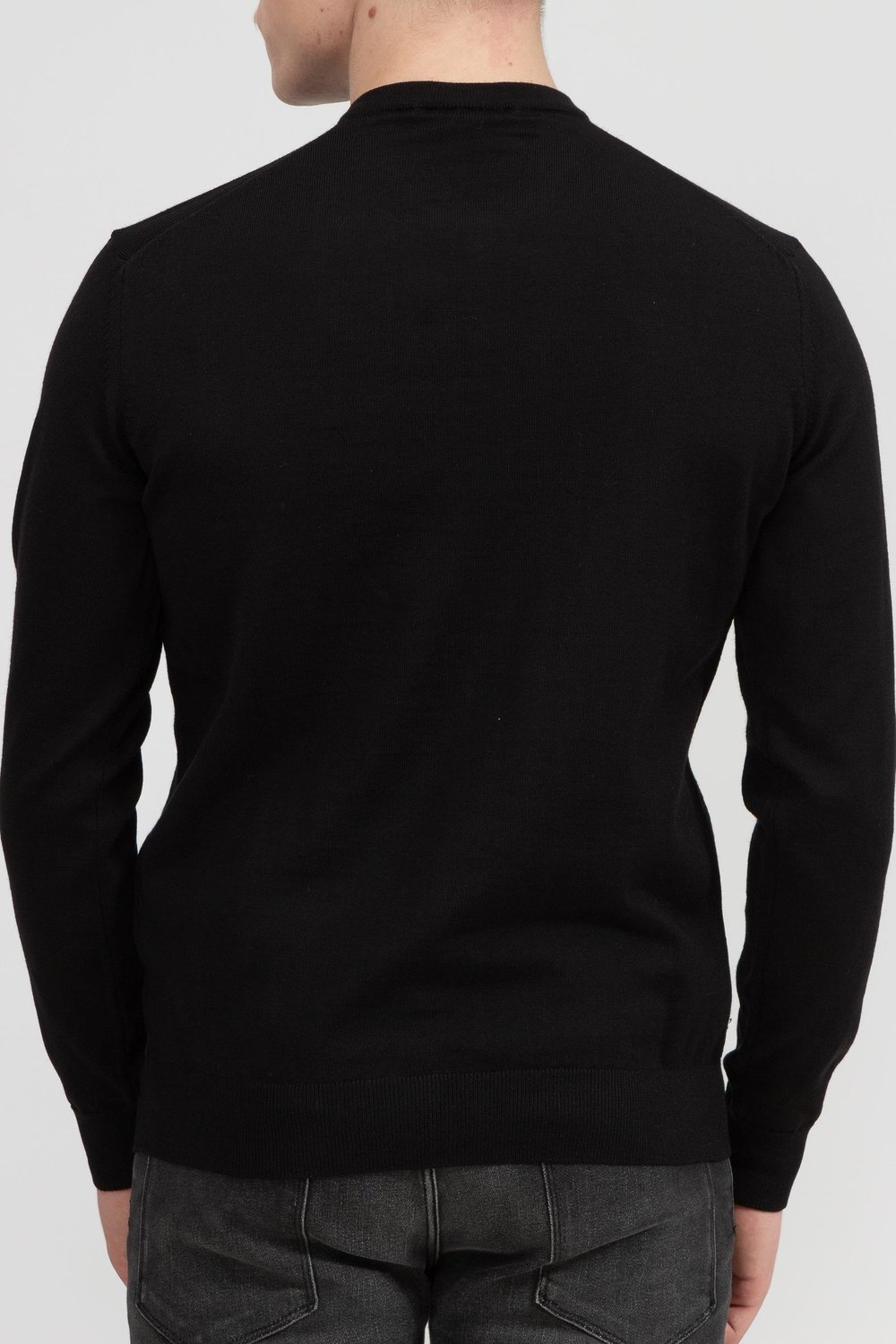 Emporio Armani Erkek Kazak Siyah