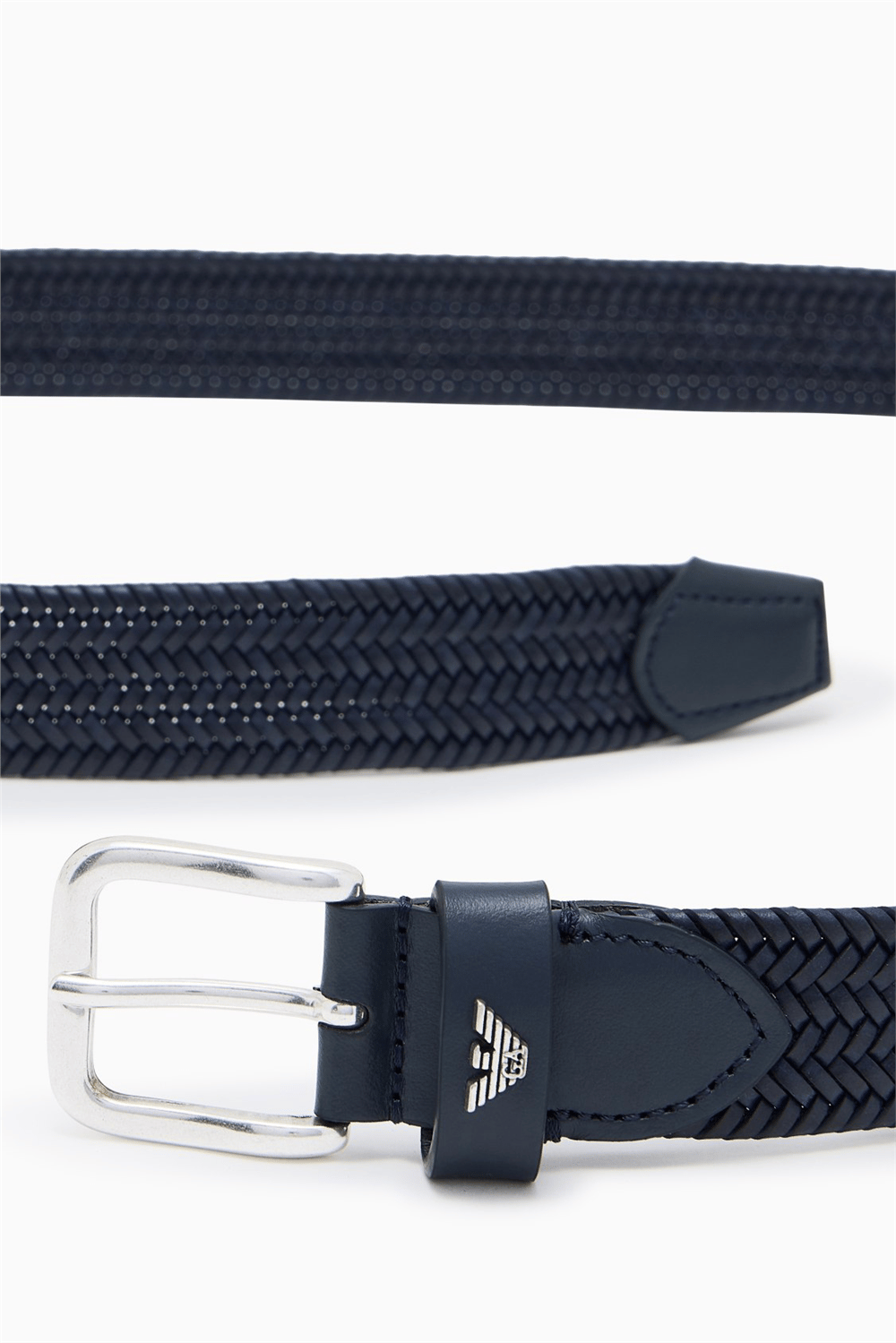Emporio Armani Erkek Kemer Lacivert