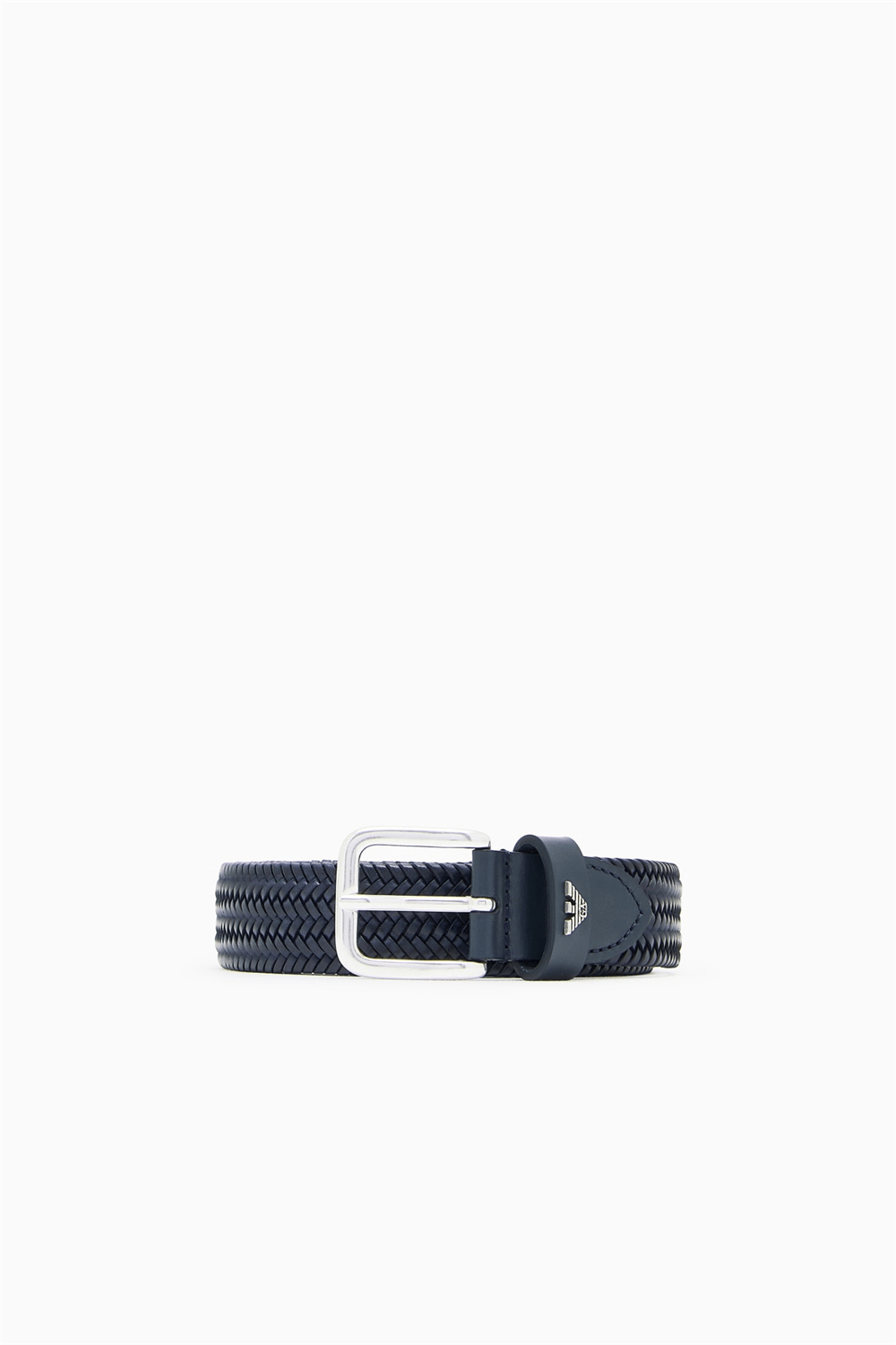 Emporio Armani Erkek Kemer Lacivert