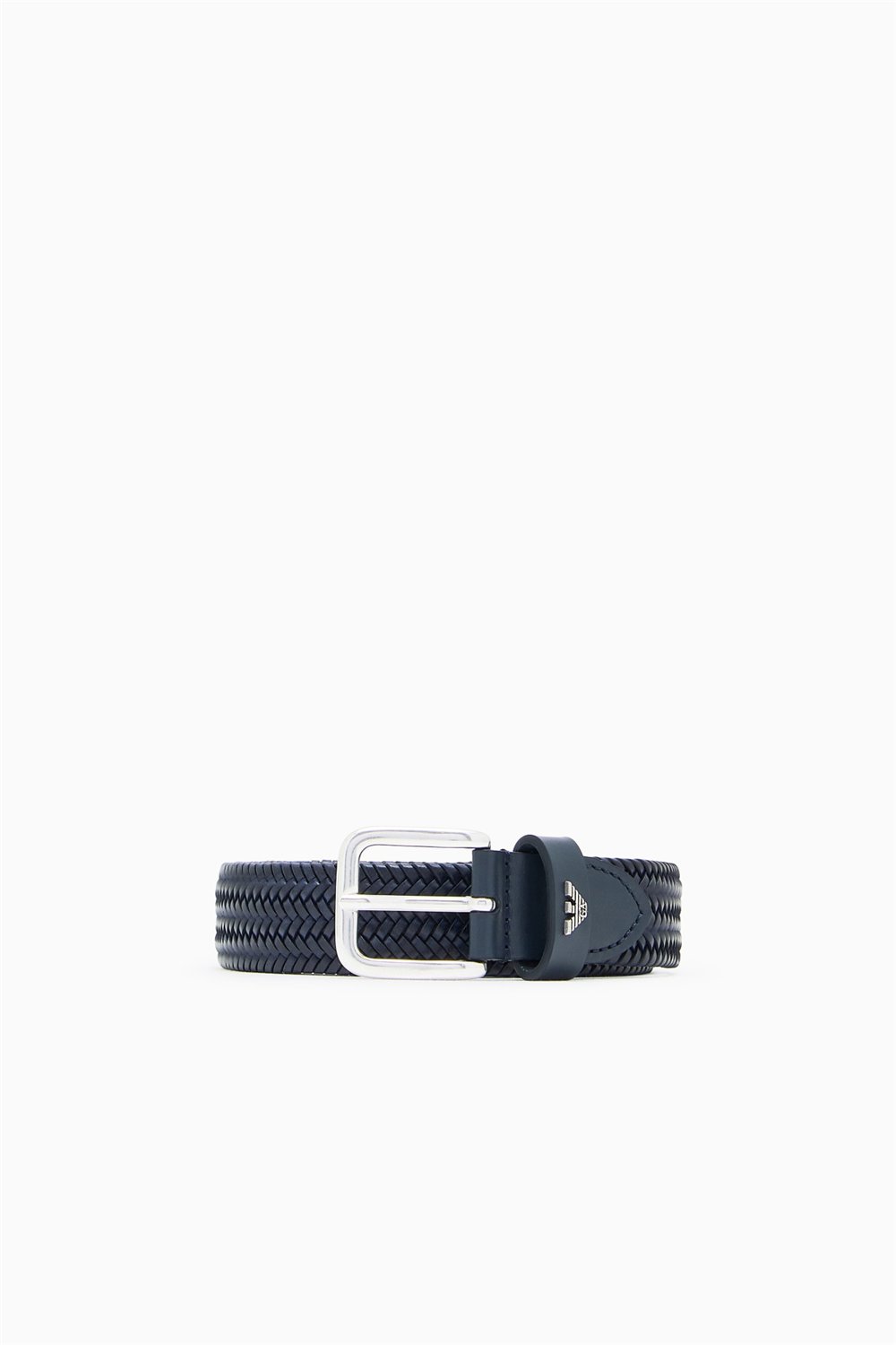 Emporio Armani Erkek Kemer Lacivert