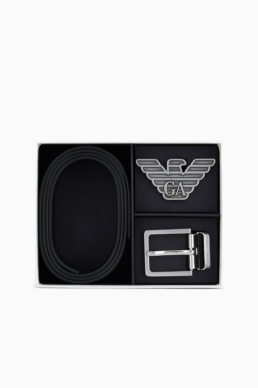 Emporio Armani Erkek Kemer Siyah