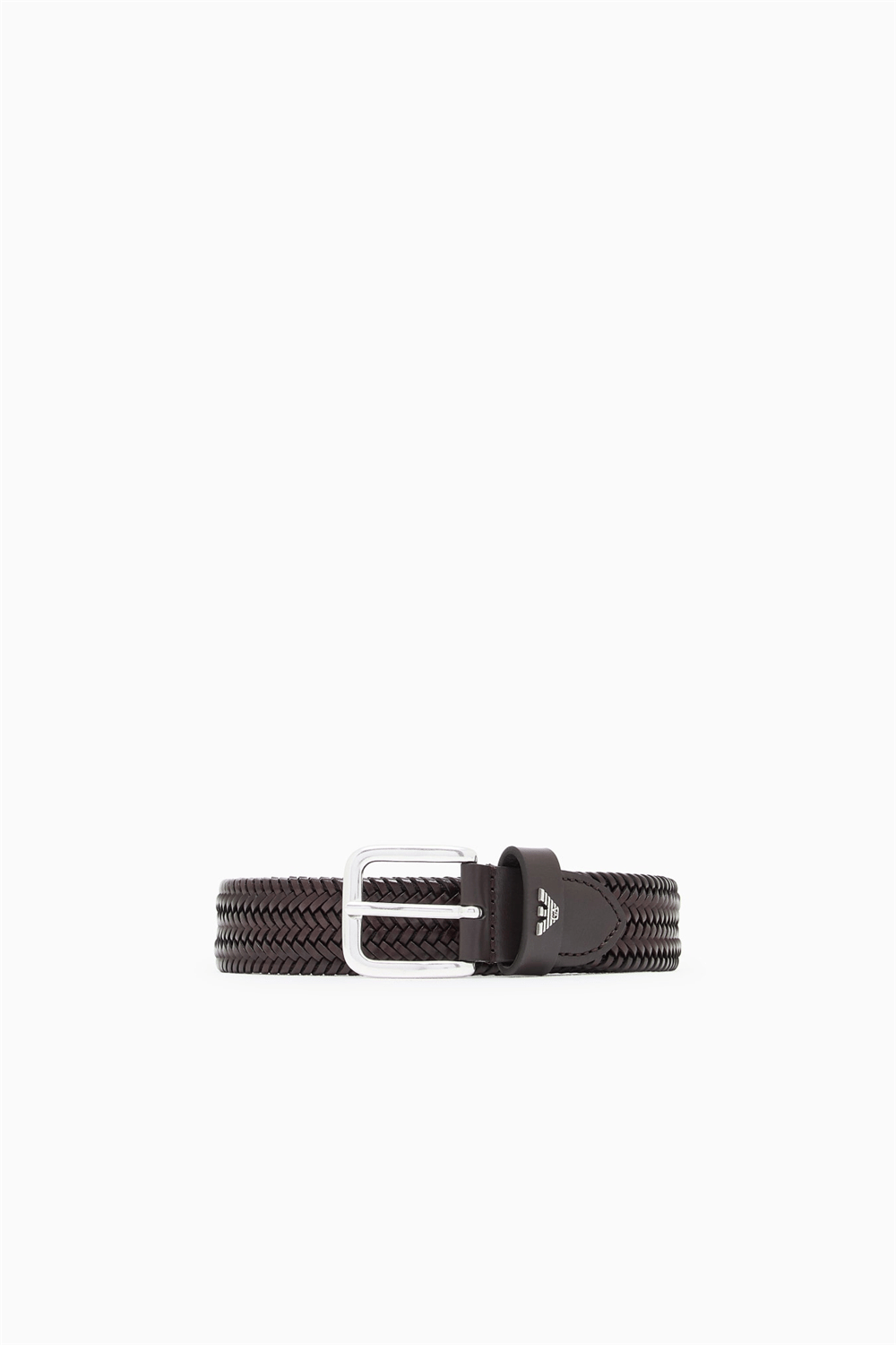Emporio Armani Erkek Kemer Taba
