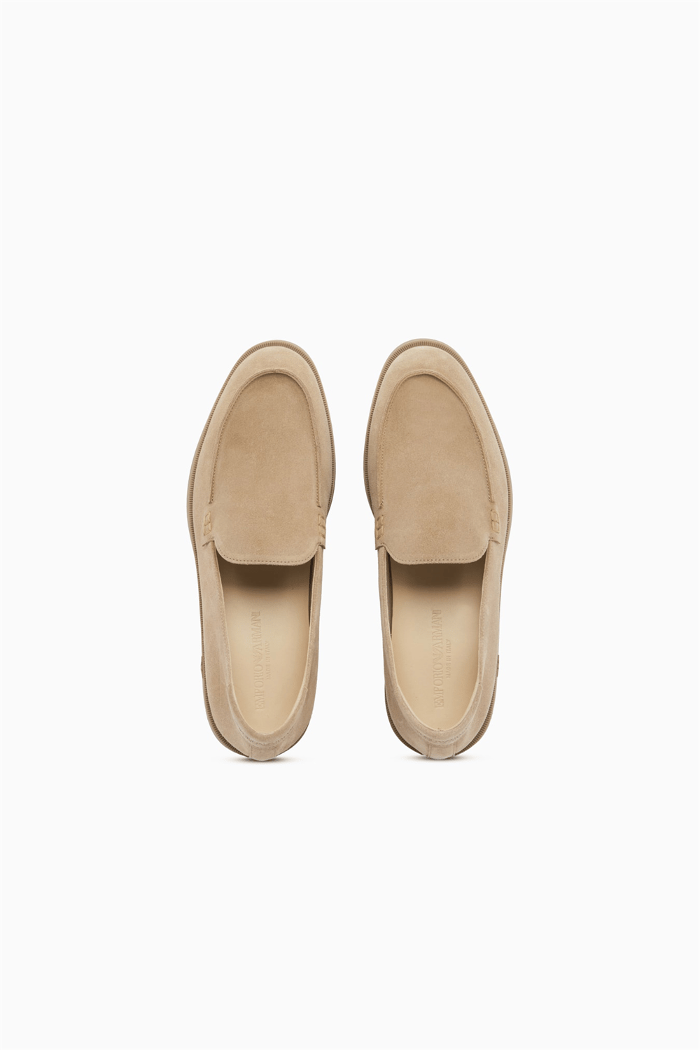 Emporio Armani Erkek Loafer Çok Renkli