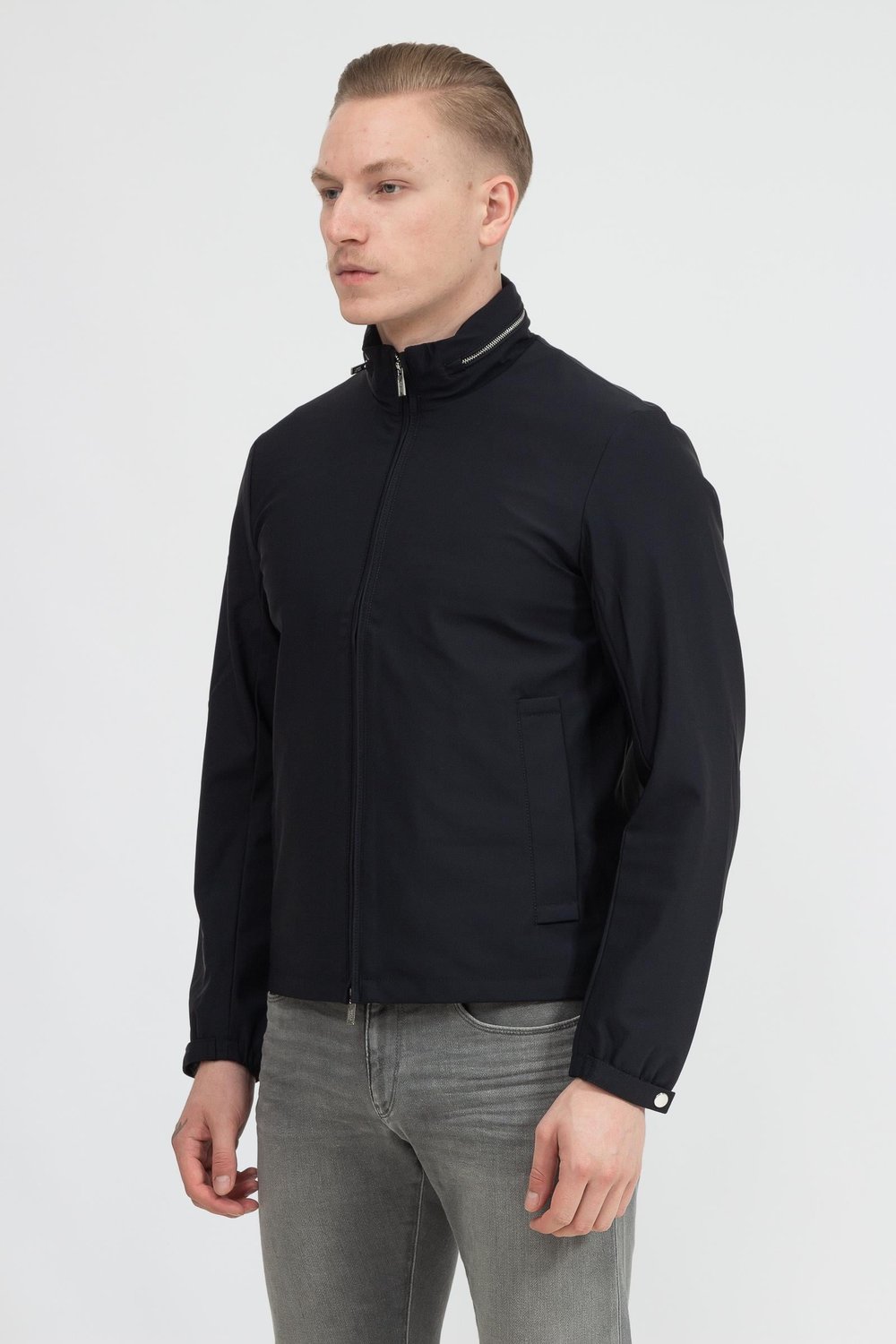 Emporio Armani Erkek Mont Lacivert