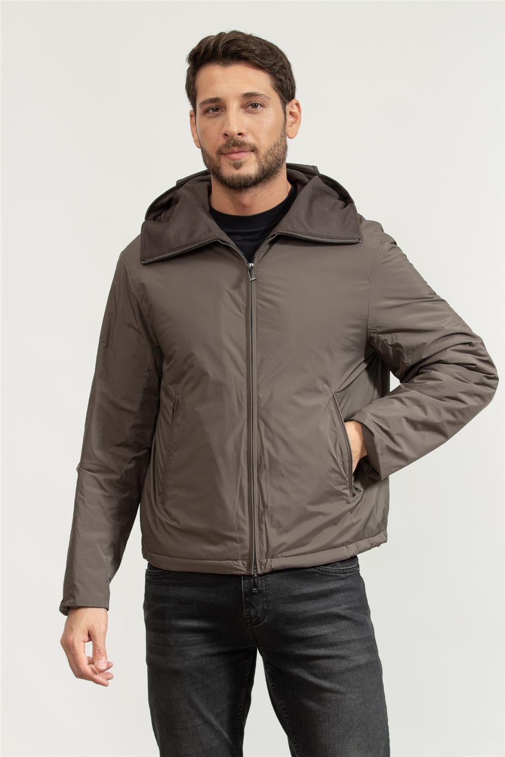 Emporio Armani Erkek Mont Çok Renkli