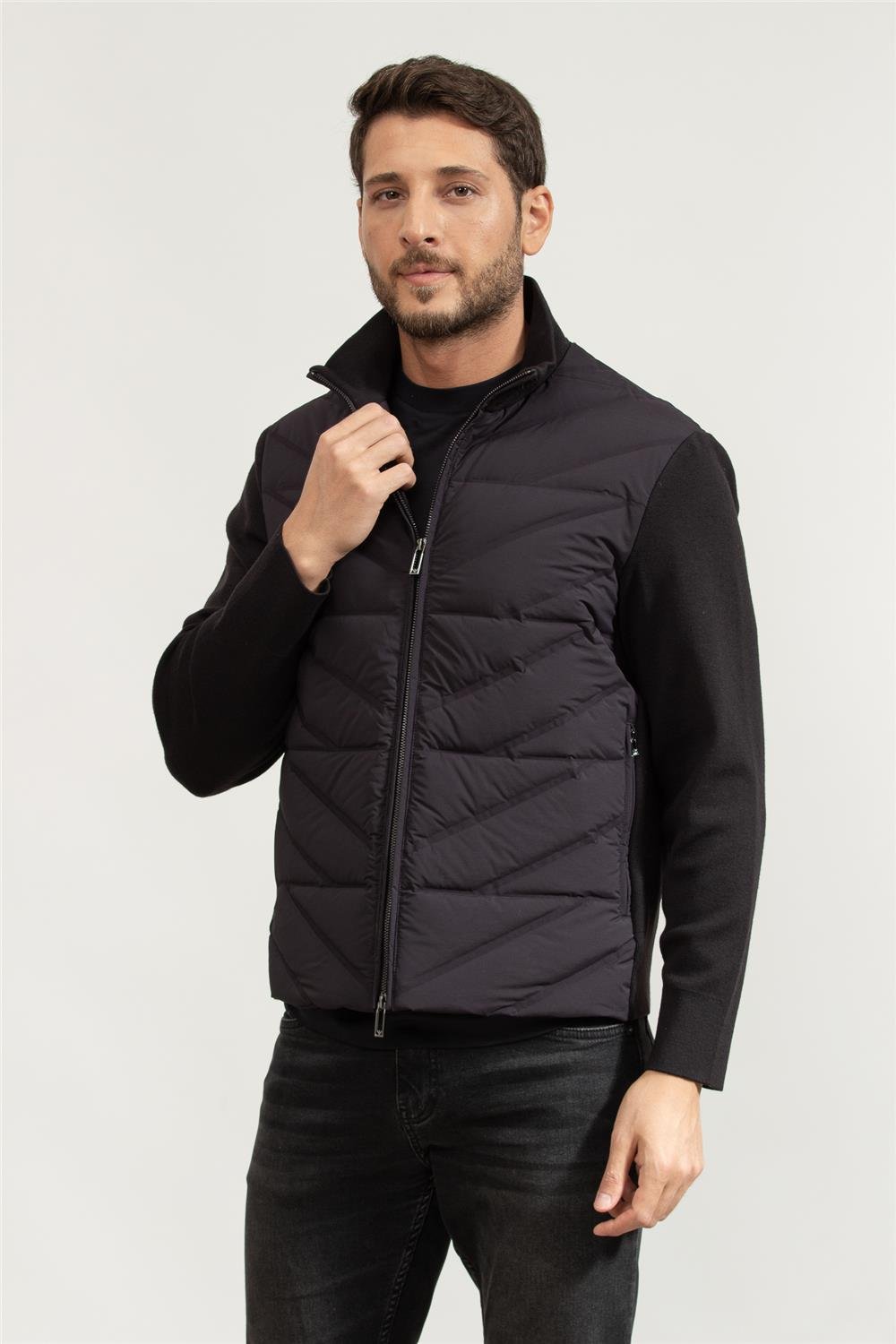 Emporio Armani Erkek Mont Lacivert