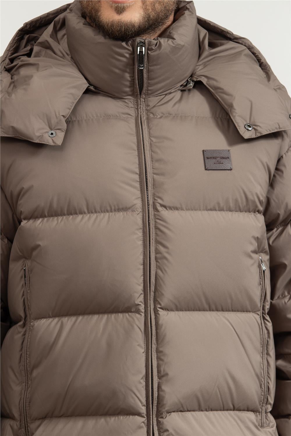 Emporio Armani Erkek Mont Çok Renkli