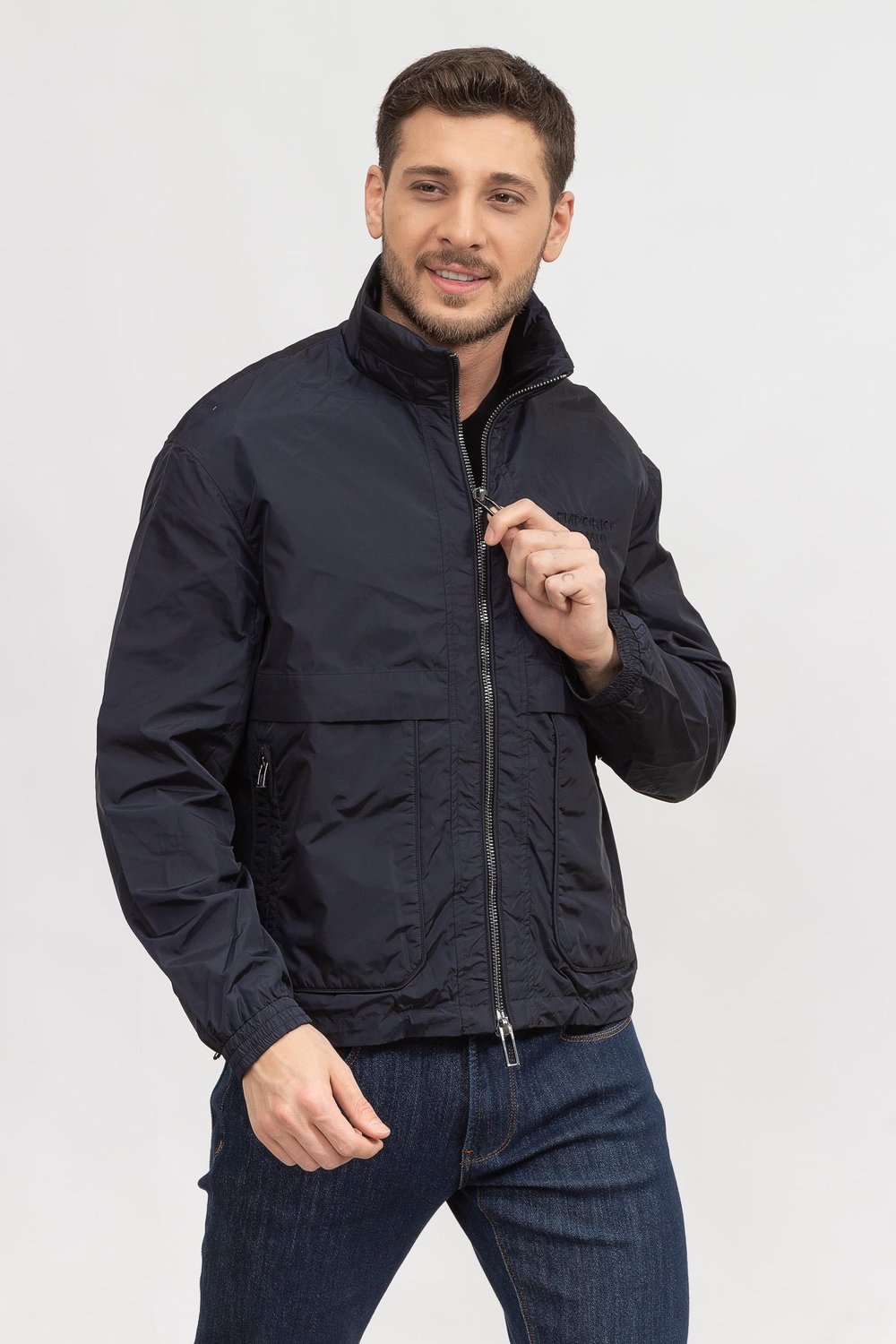 Emporio Armani Erkek Mont Lacivert