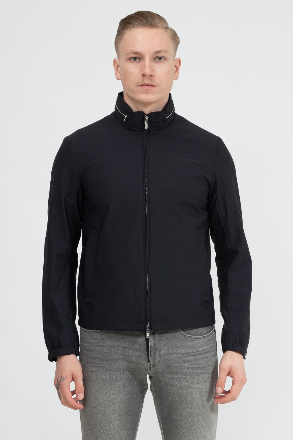 Emporio Armani Erkek Mont Lacivert