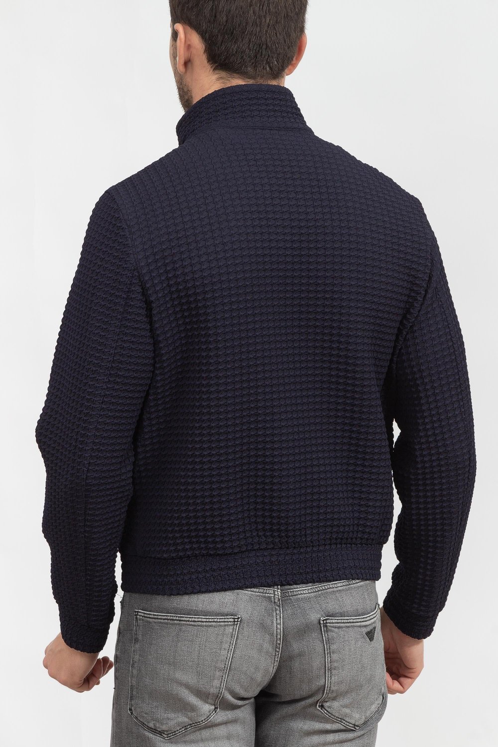 Emporio Armani Erkek Mont Lacivert