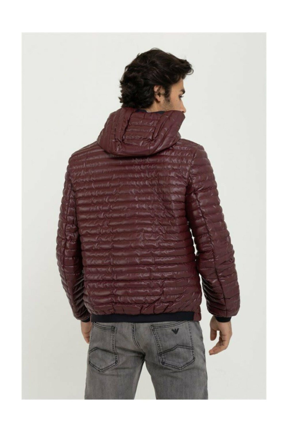 Emporio Armani Erkek Mont Turuncu