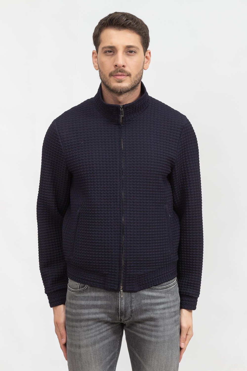 Emporio Armani Erkek Mont Lacivert