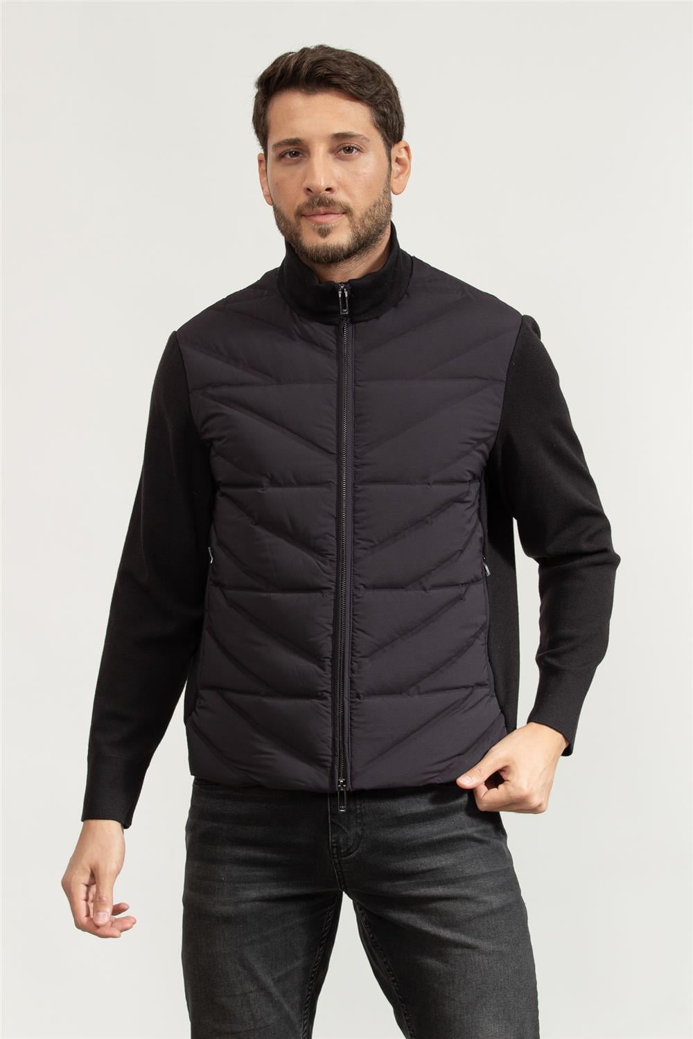 Emporio Armani Erkek Mont Lacivert